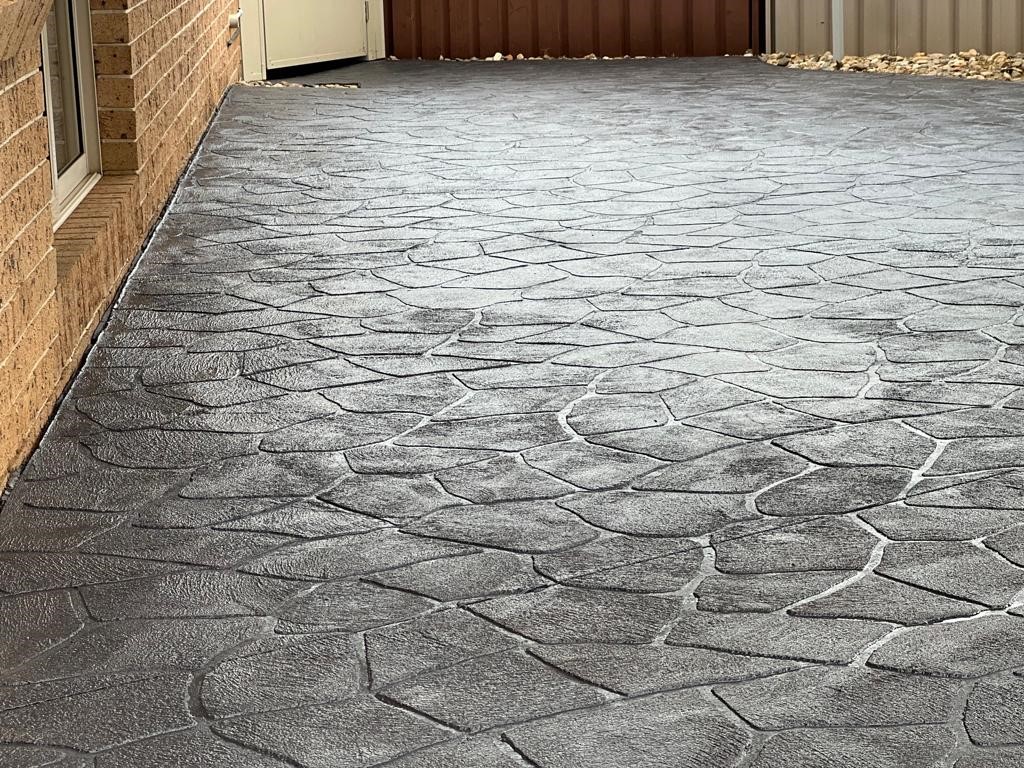 Concrete Sealing at a Sydney home
